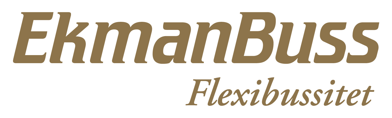 EkmanBuss Flexibussitet logo
