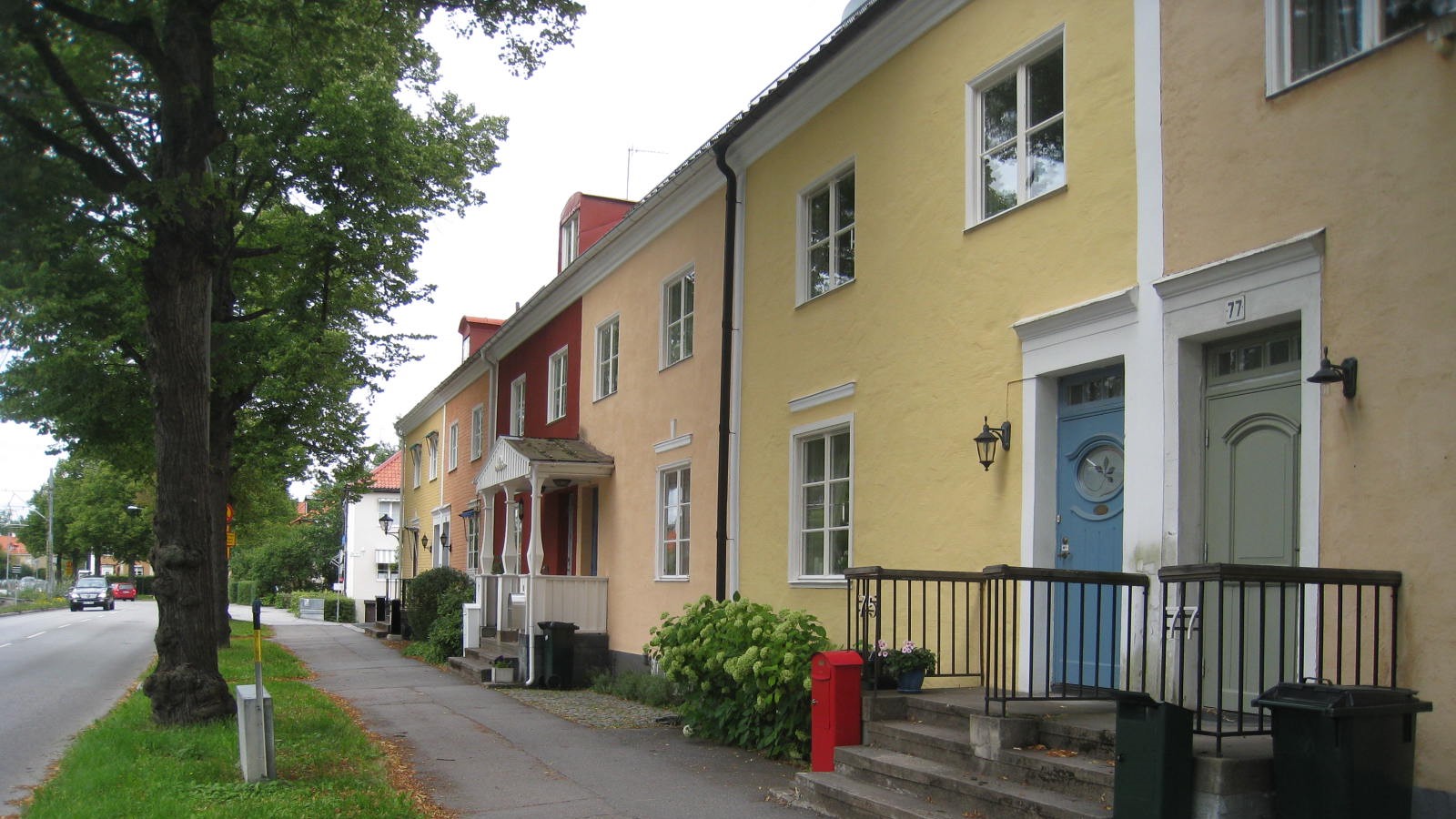 Det Nya Stockholm Västra delen