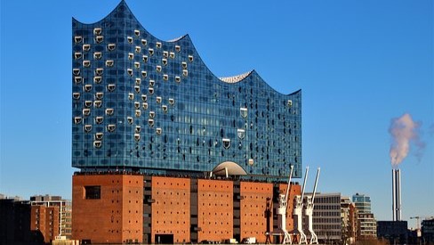 Hamburg med konsert i Elbphilharmonie Ny Avgng